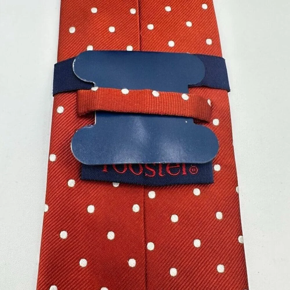 Lot 3 Mens‎ Silk Classic Ties Izod Daniel De Fasson Rooster Blue Red New